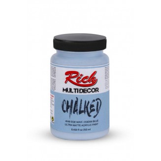 Rich 250ml Χρώμα Κιμωλίας 4548 Aegean Blue