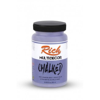 Rich 250ml Χρώμα Κιμωλίας 4554 Venice Blue