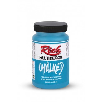 Rich 250ml Χρώμα Κιμωλίας 4558 Turquoise