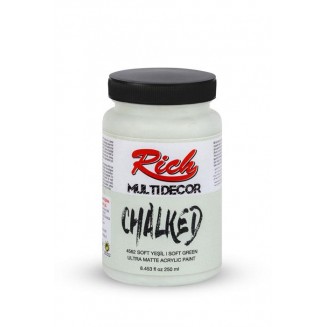 Rich 250ml Χρώμα Κιμωλίας 4562 Soft Green