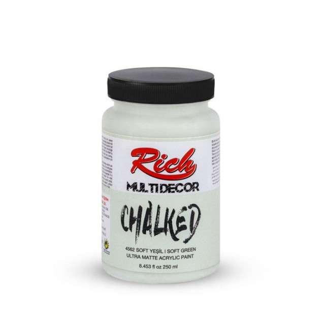 Rich 250ml Χρώμα Κιμωλίας 4562 Soft Green