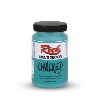 Rich 250ml Χρώμα Κιμωλίας 4566 Royal Green