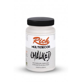 Rich 250ml Χρώμα Κιμωλίας 4574 Paris Grey