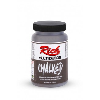 Rich 250ml Χρώμα Κιμωλίας 4578 Retro Black