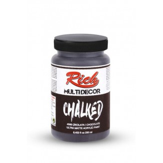 Rich 250ml Χρώμα Κιμωλίας 4588 Chocolate