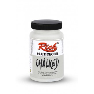 Rich 250ml Χρώμα Κιμωλίας 4598 Cool Grey