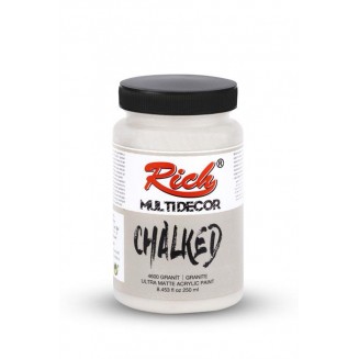 Rich 250ml Χρώμα Κιμωλίας 4600 Granite
