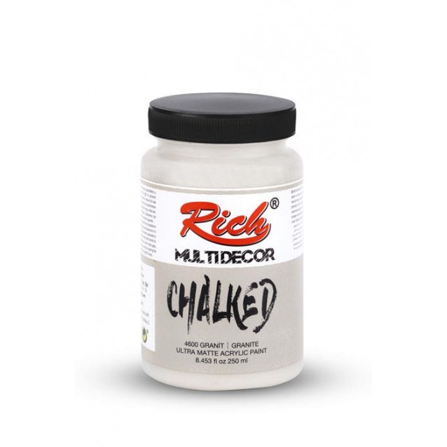 Rich 250ml Χρώμα Κιμωλίας 4600 Granite