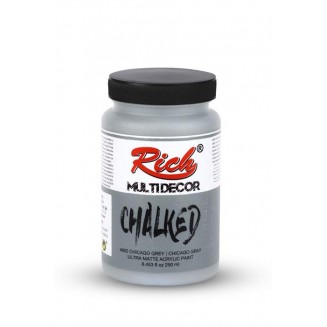 Rich 250ml Χρώμα Κιμωλίας 4602 Chicago Grey