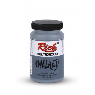 Rich 250ml Χρώμα Κιμωλίας 4604 Onyx