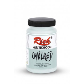 Rich 250ml Χρώμα Κιμωλίας 4608 Turquoise Blue