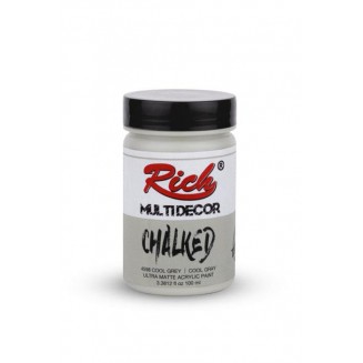 Rich 100ml Χρώμα Κιμωλίας 6533 Cool Grey