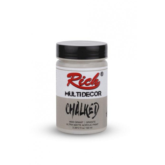 Rich 100ml Χρώμα Κιμωλίας 6534 Granite