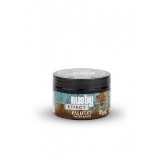 Rich 150ml Εφέ Σκουριάς Black