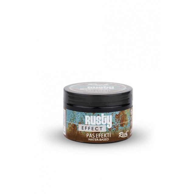 Rich 150ml Εφέ Σκουριάς Black