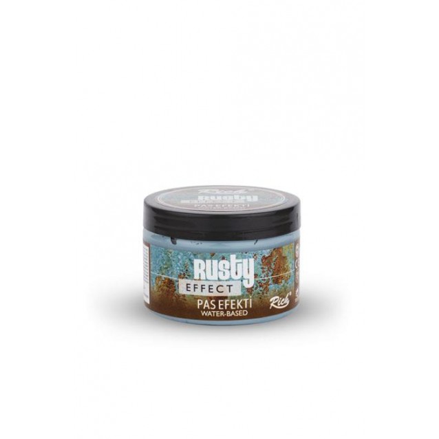 Rich 150ml Εφέ Σκουριάς Aegean Blue