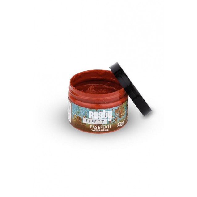 Rich 150ml Εφέ Σκουριάς Ottoman Red