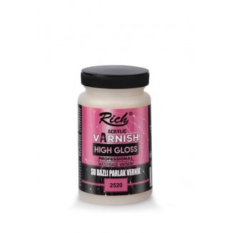 Rich 250ml Γυαλιστερό Βερνίκι Νερού