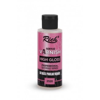 Rich 120ml Γυαλιστερό Βερνίκι Νερού