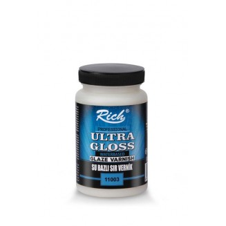 Rich 250ml Ultra Γυαλιστερό Βερνίκι Νερού