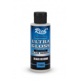 Rich 120ml Ultra Γυαλιστερό Βερνίκι Νερού