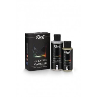 Rich 120+60ml Βερνίκι 2 Συατατικών 100 Layers