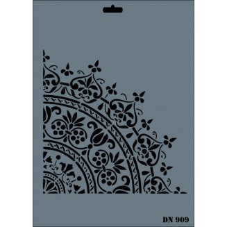 Rich Stencil Dantel 25x35cm 909