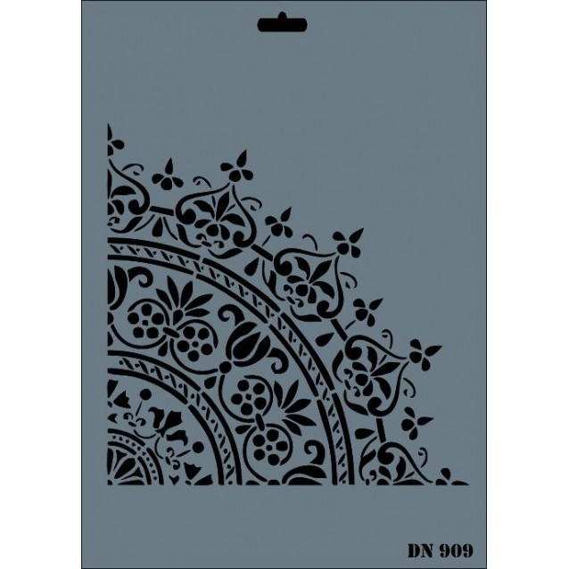 Rich Stencil Δαντέλα 25x35cm 909