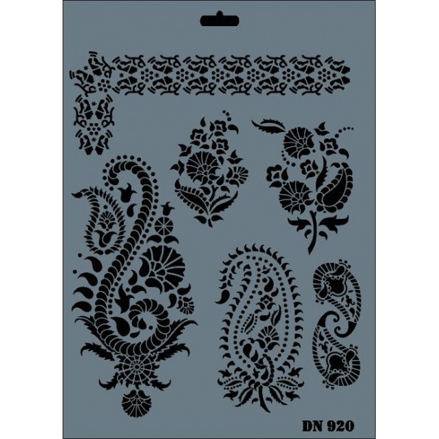 Rich Stencil Δαντέλα 25x35cm 920