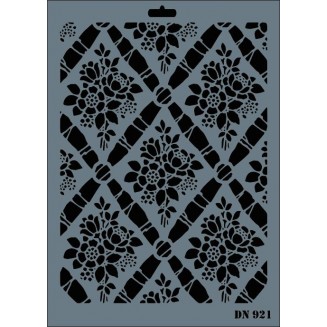 Rich Stencil Dantel 25x35cm 921