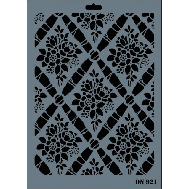 Rich Stencil Δαντέλα 25x35cm 921