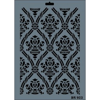 Rich Stencil Dantel 25x35cm 923