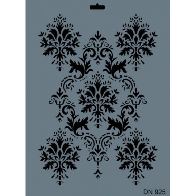 Rich Stencil Dantel 25x35cm 925