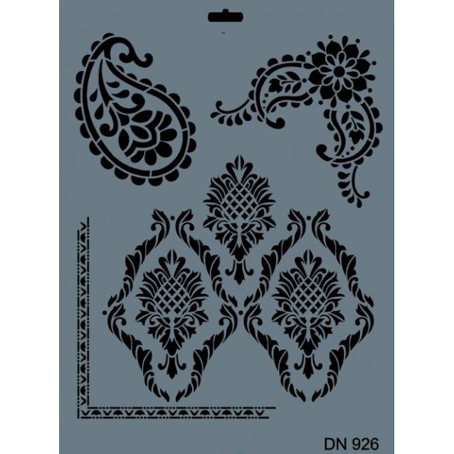 Rich Stencil Δαντέλα 25x35cm 926
