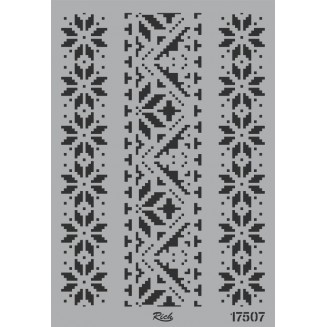 Rich Stencil 33x48cm -17507