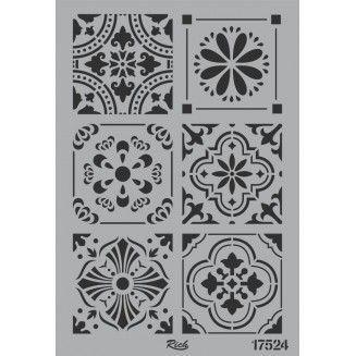 Rich Stencil 33x48cm -17524