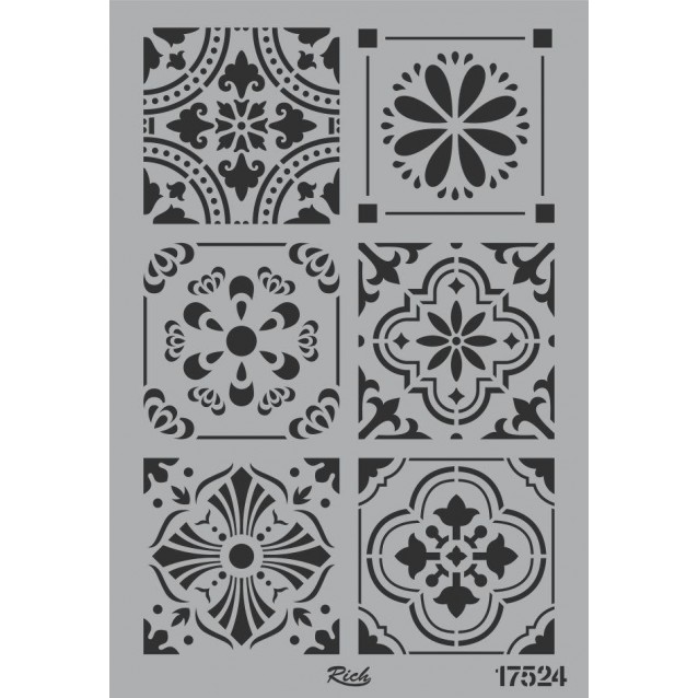 Rich Stencil 33x48cm -17524