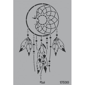 Rich Stencil 33x48cm -17530