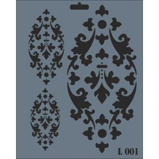 Rich Stencil 20x25cm 001