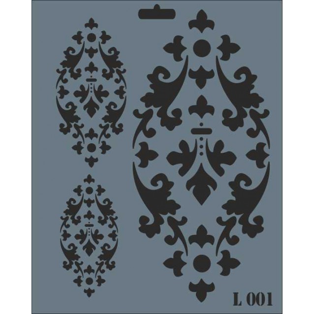 Rich Stencil 20x25cm 001