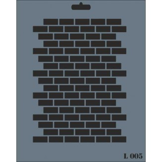 Rich Stencil 20x25cm 005