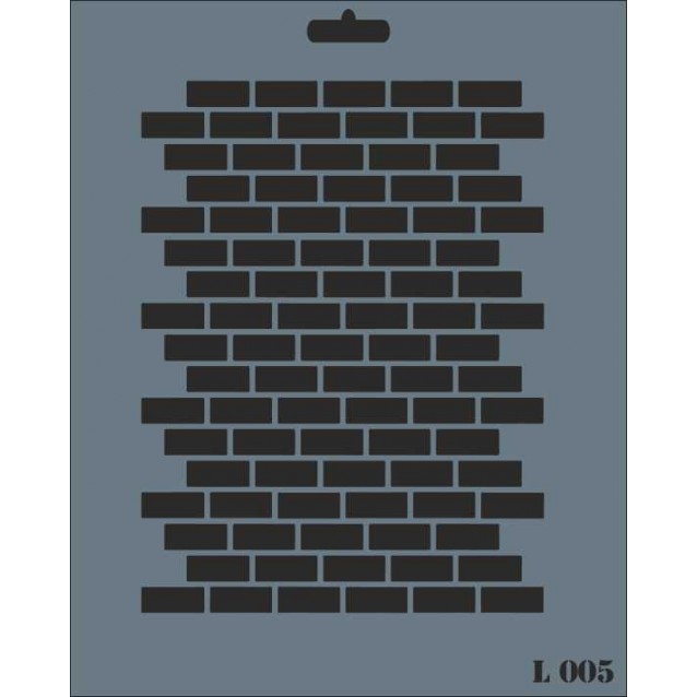 Rich Stencil 20x25cm 005