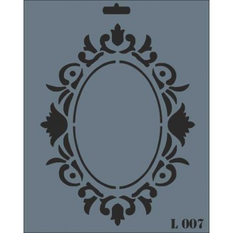 Rich Stencil 20x25cm 007