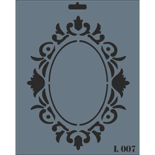 Rich Stencil 20x25cm 007