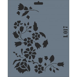 Rich Stencil 20x25cm 017