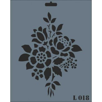 Rich Stencil 20x25cm 018