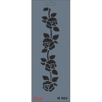 Rich Stencil 11x29cm 004