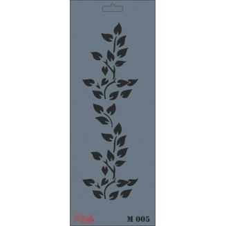 Rich Stencil 11x29cm 005