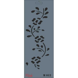 Rich Stencil 11x29cm 012