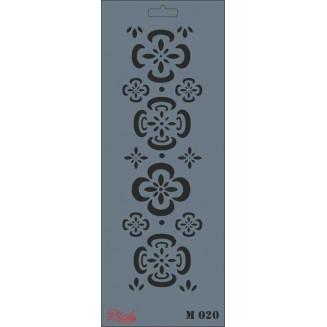 Rich Stencil 11x29cm 020